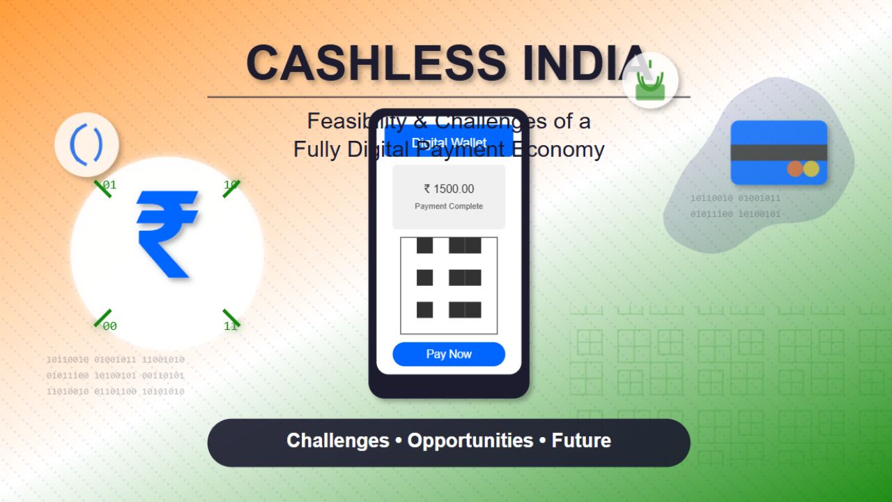Cashless India: The Feasibility and Challenges of a Fully Digital Payment Economy